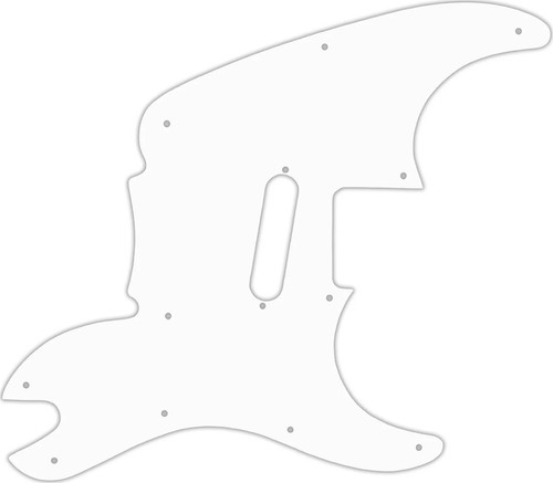 Custom pickguard for squier - wd,