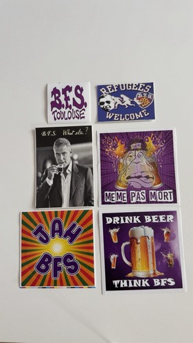 Lot stickers autocollants - de,