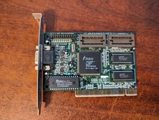 Venus T80 Rev A Trident TGUI9680-1 PCI VGA Video Card