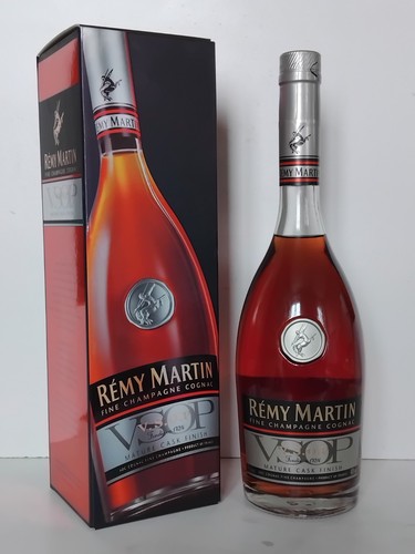 Bouteille carafe cognac remy - cognac,