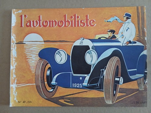 Automobiliste 49 1978 - l'automobiliste, n°49