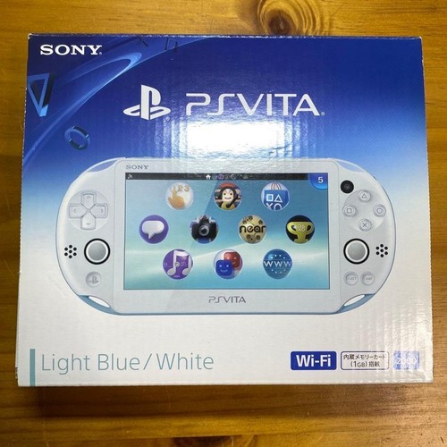 Console psvita 2000 bleu - 2000,,
