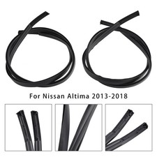 2PCS Roof Drip Molding Trim