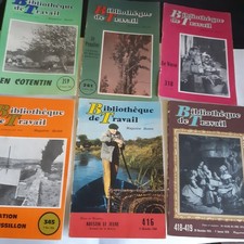 6 num BIBLIOTHEQUE DE TRAVAIL