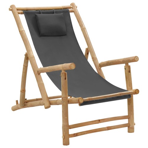 Chaise terrasse bambou et - terrasse,