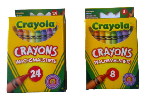 Crayola crayons cire de - À, la