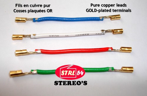 Fils cellule phono cuivre - fils,