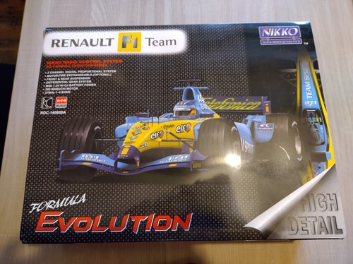 Nikko renault alonso - renault,
