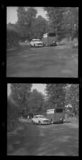 PHOTO ANCIENNE - VINTAGE SNAPSHOT -NÉGATIF VOITURE ACCIDENT-CAR CRASH NEGATIVE 8