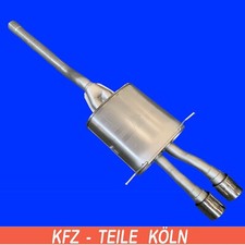 Silencieux Mini (R56) Cooper/Cabriolet (R57) / Coupé (R58) / Roadster (R59)