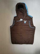 7000 Macron Lazio Gilet Rembourré Capuchon sans Manches Officiel Tabac 58070882