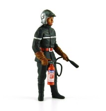 FIGURINE JEAN-LUC - Sapeur-pompier français avec extincteur- 1/18 LE MANS 118030