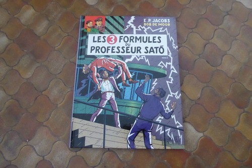 Bande dessinée blake - bande,