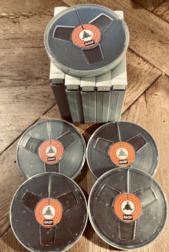 Lot bandes magnetiques - lot, 10