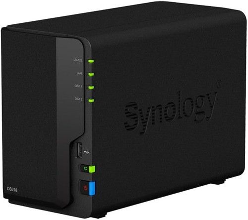 Nas synology ds218 - nas,