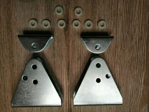 Pattes fixation pour moteur - de,