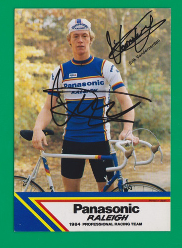 Cyclisme carte cycliste erik - cyclisme,