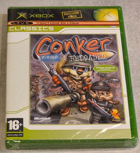 Conker live reloaded - reloaded, microsoft