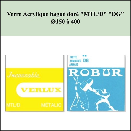 Verre montre acrylique - verre,