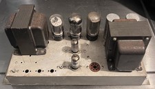 70's SANO 500 R  TUBE AMP - made in USA