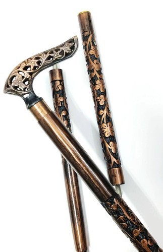 Canne marche bois - de,