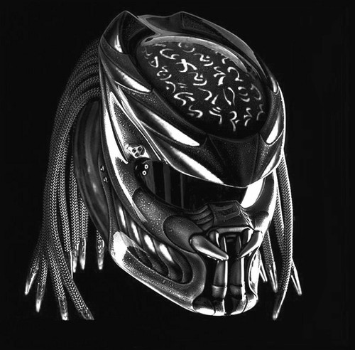 Casque predator style - casque,