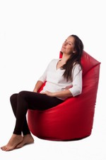 Natalia Spzoo Pouf poire pour s’asseoir ou jouer, ultra leger Medium Point