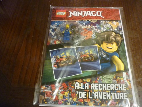 Figurine lego minifigure livre - figurine,