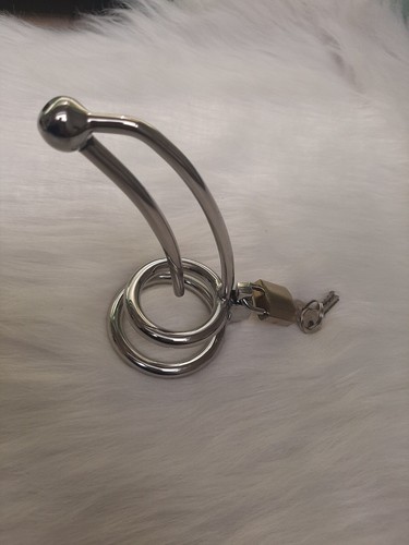 Male locking chastity - chastity, cage