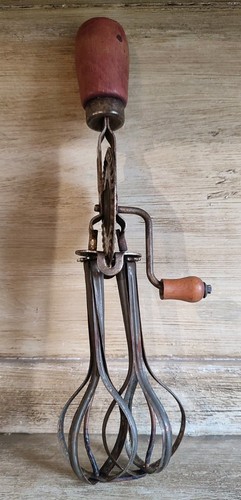 Fouet batteur manuel vintage - manuel,