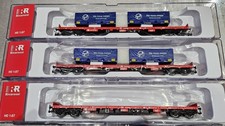 3 X Rivarossi HR6558 Wagon