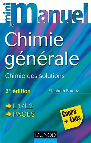 Mini manuel chimie - de,