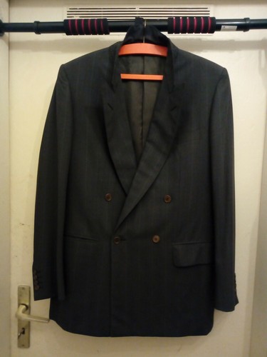 Costume homme gris ermenegildo - costume,
