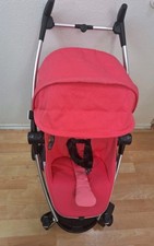 Quinny Zapp Xtra Stroller with Folding Seat, Pink Precious