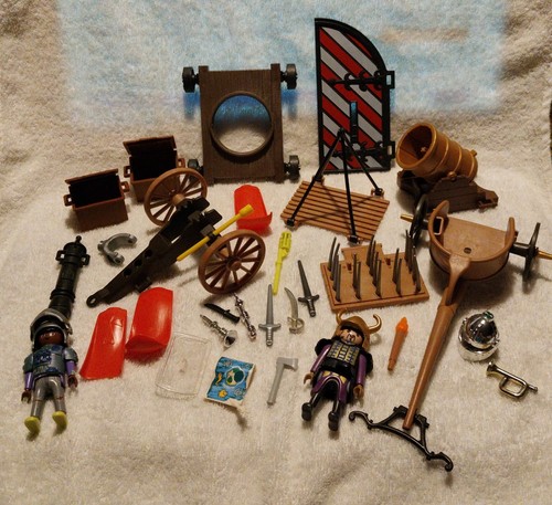 Lot pièces ancien - lot, playmobil