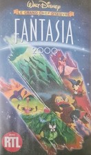 VIDEO K 7 VHS. Fantasia 2000. Walt Disney. VF