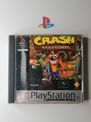 Crash bandicoot platinium - crash,