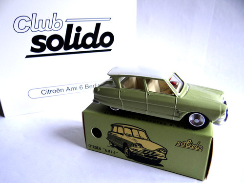 Solido citroen ami surboite - solido,