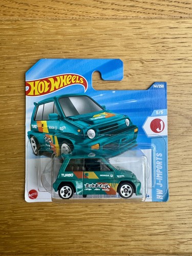 Hot wheels honda city - 85,