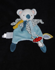 🍀Koala Plat Bleu Blanc