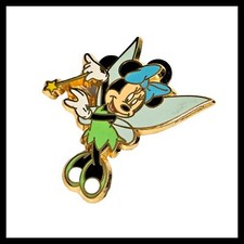 Disney Pin 50891 Minnie Mouse as Clochette Tinker Bell  Disneyland Paris