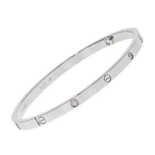 Cartier love small model 18k - model,