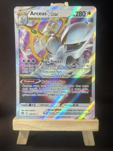 Carte pokémon arceus - pokémon, vstar