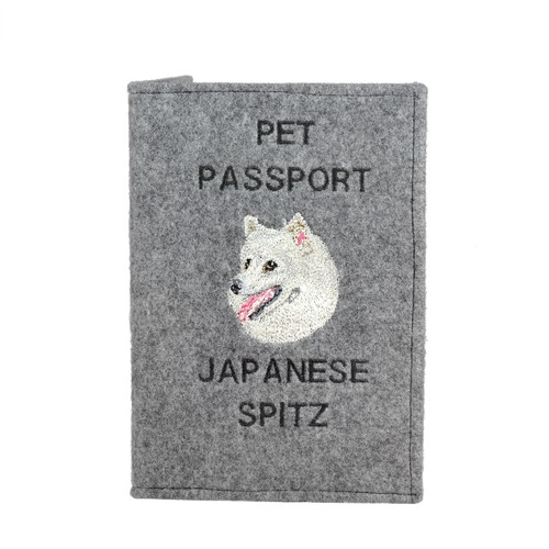 étui pour passeport chien - pour,
