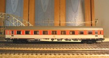 FLEISCHMANN HO DB DEUTSCHE BUNDESBAHN 7-CAR F-ZUG POP LIVERY SET