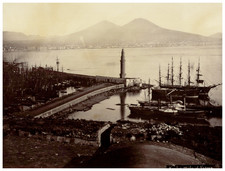 Italia, Napoli, Molo et