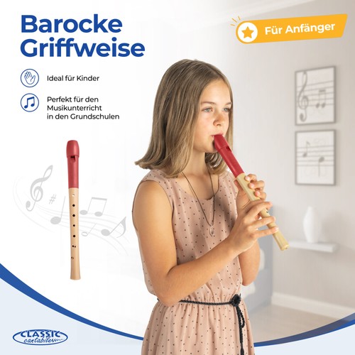 Flute bec bois erable - bec,