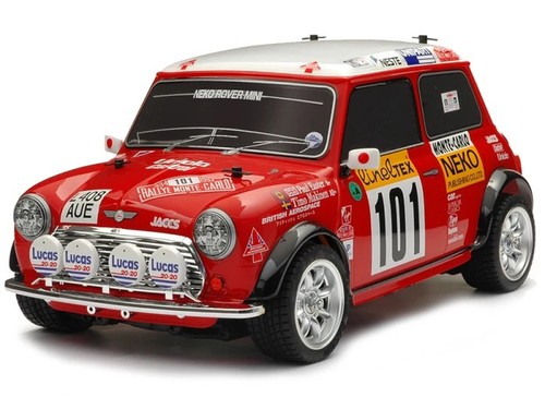 Tamiya mini cooper - tamiya, 1994
