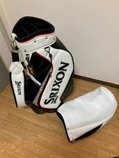 SRIXON White cart bag golf