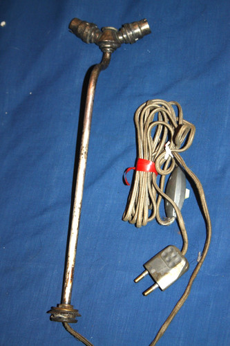 Ancien pied lampe et - lampe,